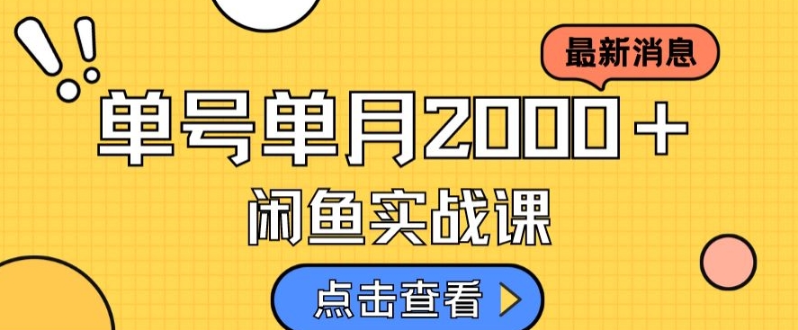 最新闲鱼日入500＋，虚拟资料变现喂饭级讲解-林文副业站