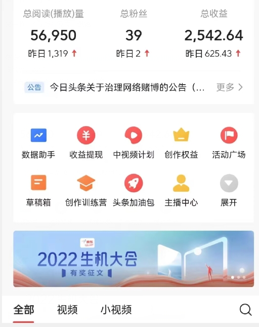 全新蓝海，西瓜视频流量掘金项目，简单上手适合0基础小白，暴力玩法日入500＋【揭秘】-林文副业站