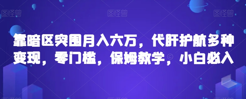 靠暗区突围月入六万，代肝护航多种变现，零门槛，保姆教学，小白必入【揭秘】-林文副业站