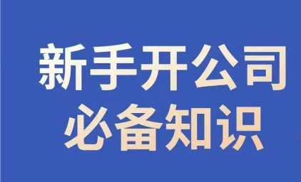 新手开公司必备知识，小辉陪你开公司，合规经营少踩坑-林文副业站