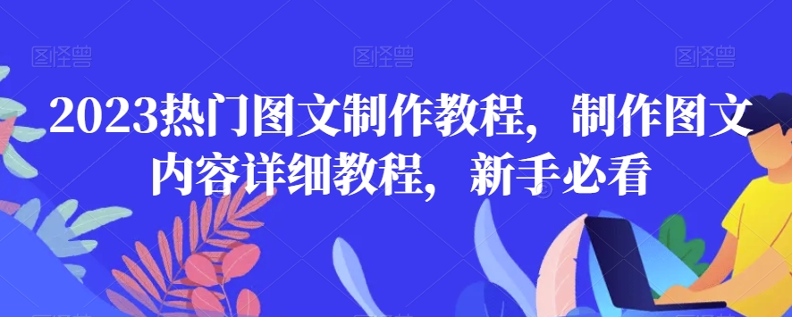 2023热门图文制作教程，制作图文内容详细教程，新手必看-林文副业站