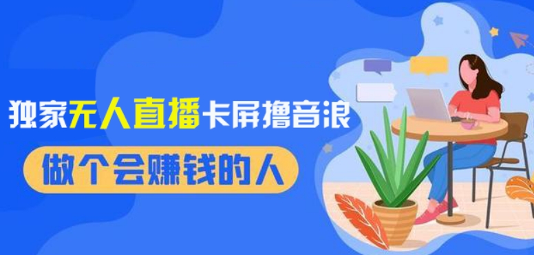 2024独家无人直播卡屏撸音浪，12月新出教程，收益稳定，无需看守，轻松上手日入1000+【揭秘】-林文副业站