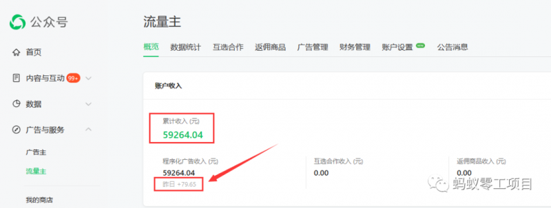 如何在微信公众号上撸流量主广告收益？本期我们将0收费带你跑完全程！【揭秘】-林文副业站
