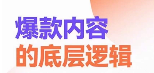 爆款内容的底层逻辑，​揽获精准客户，高粘性、高复购、高成交-林文副业站