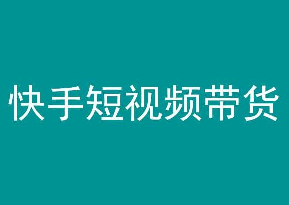 快手短视频带货，操作简单易上手，人人都可操作的长期稳定项目!-林文副业站