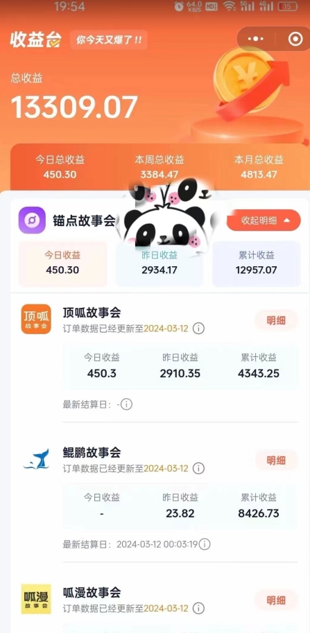靠AI小说推文引爆全网，多平台同步操作，小白项目简单操作月入过万【揭秘】-林文副业站