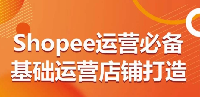 Shopee运营必备基础运营店铺打造，多层次的教你从0-1运营店铺-林文副业站
