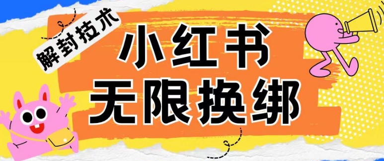 小红书、账号封禁，解封无限换绑技术【揭秘】-林文副业站