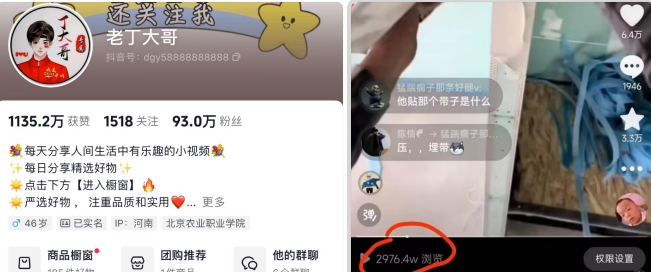 老丁模板搬运术：抖音90万粉丝博主搬运技术【揭秘】-林文副业站