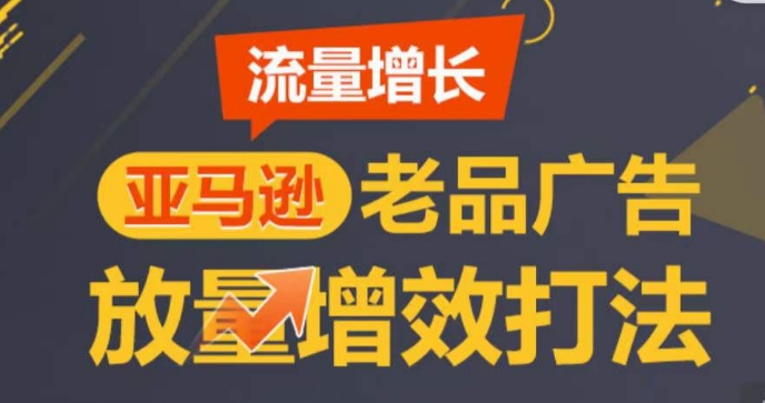 亚马逊流量增长-老品广告放量增效打法，循序渐进，打造更多TOP listing​-林文副业站
