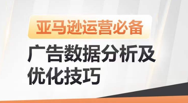 亚马逊广告数据分析及优化技巧，高效提升广告效果，降低ACOS，促进销量持续上升-林文副业站
