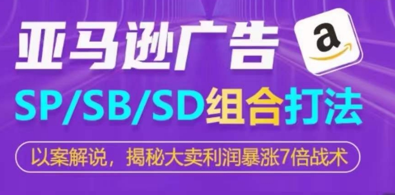 亚马逊SP/SB/SD广告组合打法，揭秘大卖利润暴涨7倍战术-林文副业站