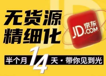 京东无货源精细化训练营，​0门槛快速上手，轻松做出无货源爆款，可复制放大做店群-林文副业站