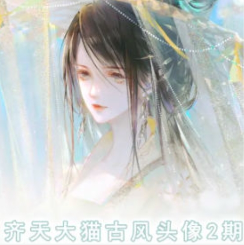 齐天大猫古风头像课第2期，帮助您提高您的绘画技能-林文副业站