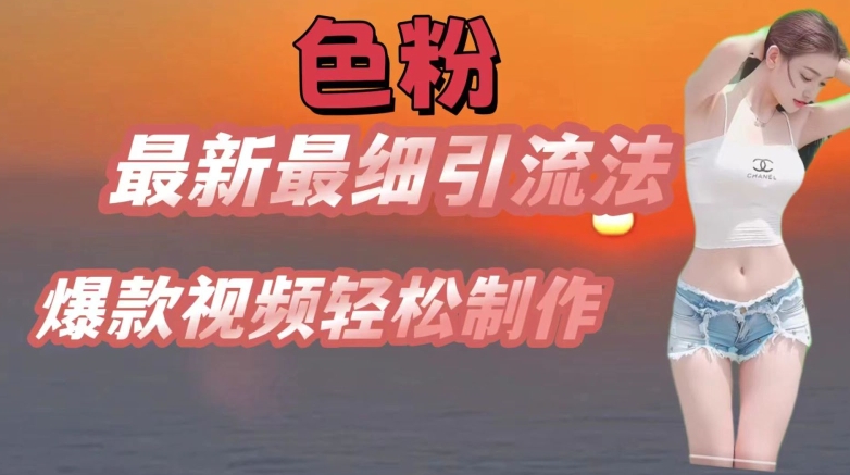 se粉最新最细引流法，七天螺旋起号法，爆款视频轻松制作【揭秘】-林文副业站