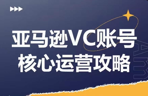 亚马逊VC账号核心玩法解析，实战经验拆解产品模块运营技巧，提升店铺GMV，有效提升运营利润-林文副业站