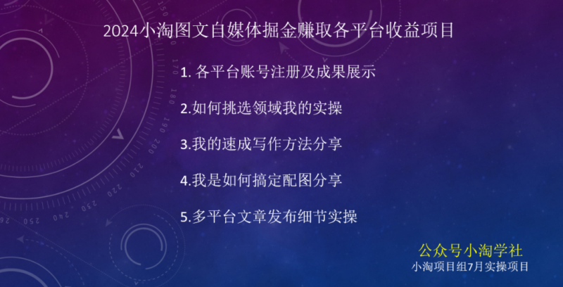 2024图文自媒体掘金赚取各平台收益项目，长期正规稳定-林文副业站