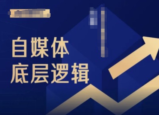 2024自媒体底层逻辑录播课，自媒体小白必看-林文副业站