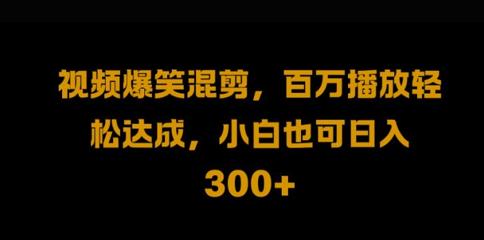 视频号零门槛，爆火视频搬运后二次剪辑，轻松达成日入1k【揭秘】-林文副业站