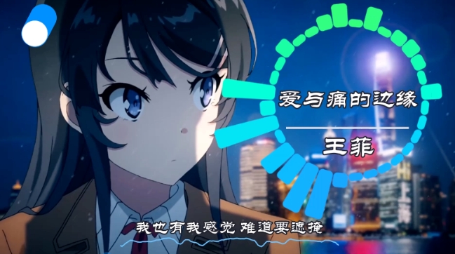 可视化音乐中视频项目，无脑操作赚点低保钱-林文副业站