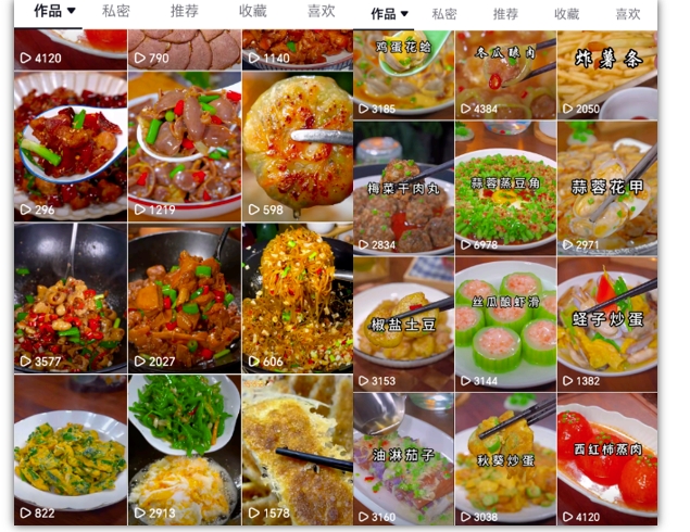 抖音带货美食领域课程，无需真人实拍仅靠剪辑实现涨粉-林文副业站