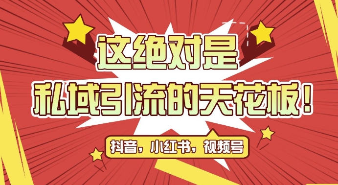 最新首发全平台引流玩法，公域引流私域玩法，轻松获客500+，附引流脚本，克隆截流自热玩法【揭秘】-林文副业站
