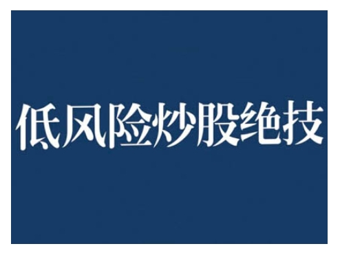 2024低风险股票实操营，低风险，高回报-林文副业站