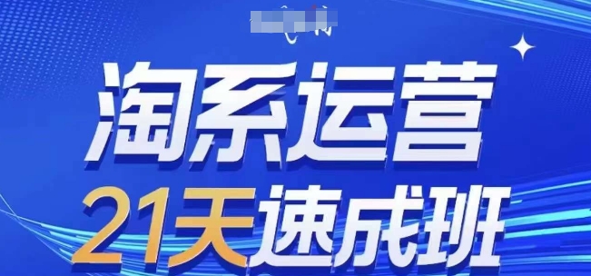 淘系运营21天速成班(更新24年12月)，0基础轻松搞定淘系运营，不做假把式-林文副业站
