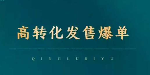高转化发售爆单，引爆私域成交，打破运营全链-林文副业站
