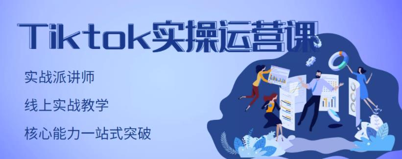 图片[1]-刘博·TikTok实操运营课，手把手账号实战，适合零基础Tiktok新人-林文副业站