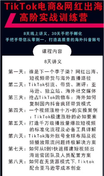 抖音带货连怼7.0玩法超级详细操作流程+补充加强版（价值2888元）-林文副业站