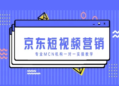 京东短视频营销项目，专业MCN机构一对一实操教学-林文副业站