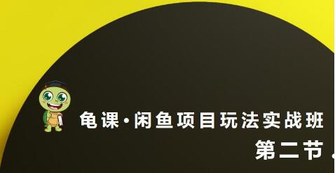 宅男：闲鱼项目玩法实战班·第8期（第2节）选品变现玩法及引流到微信方法-林文副业站
