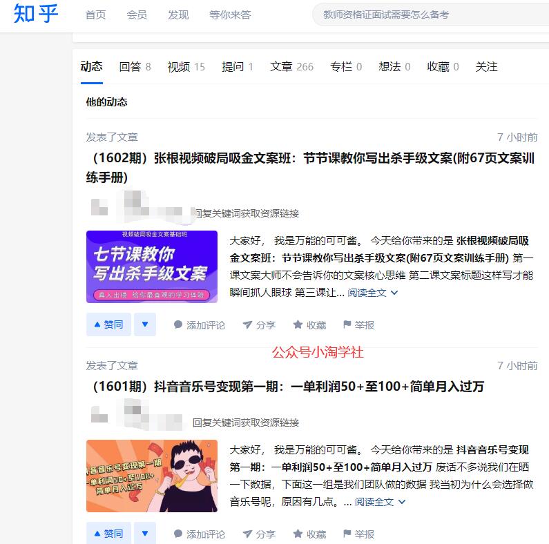 图片[4]-最粗暴简单的复制粘贴赚钱方法，适合能日更坚持的人干-林文副业站