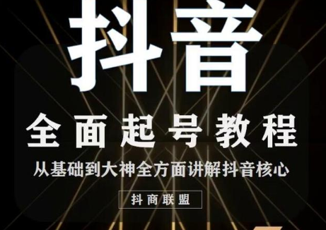 图片[1]-2020最新抖音课程：起号基础+账号类型定位+视频搬运发送处理-林文副业站