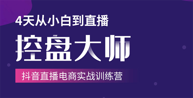 图片[1]-单场直播破百万-技法大揭秘，4天-抖音直播电商实战训练营-林文副业站