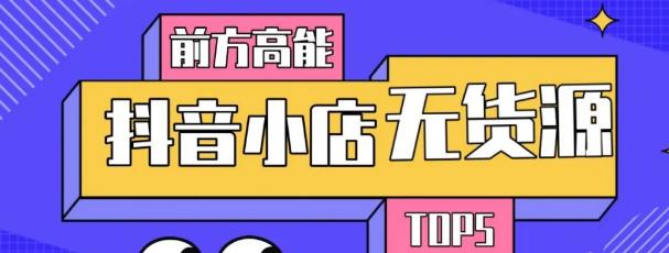 图片[1]-10分钟告诉你抖音小店项目原理，抖音小店无货源店群必爆玩法-林文副业站