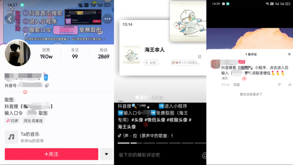 图片[2]-抖音壁纸号全新玩法，全程在抖音内部即可直接变现-林文副业站