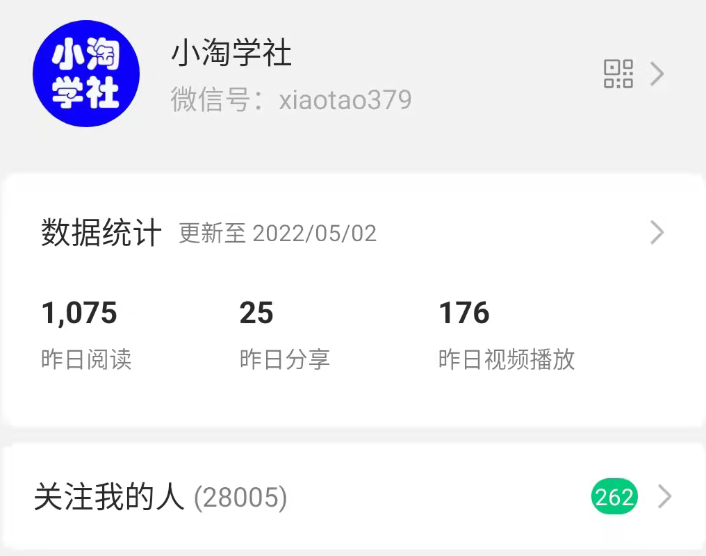 图片[1]-公众号日涨粉50+，分享我做流量的新渠道-林文副业站