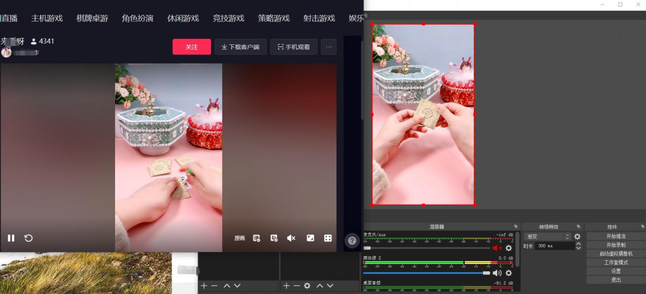 图片[2]-最新电脑版抖音无人直播转播软件，可实时转播别人直播间【永久脚本+教程】-林文副业站