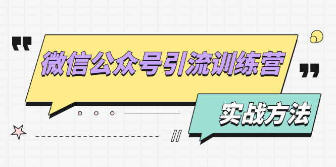 微信公众号引流训练营：日引100+流量实战方法+批量霸屏秘笈+排名置顶黑科技-林文副业站