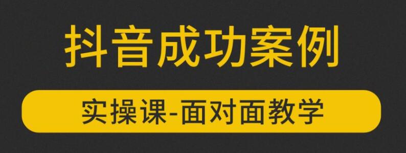参哥抖音MCN孵化课程，以实战经验分享抖音如何做的方法及变现逻辑价值4980元（完结）-林文副业站