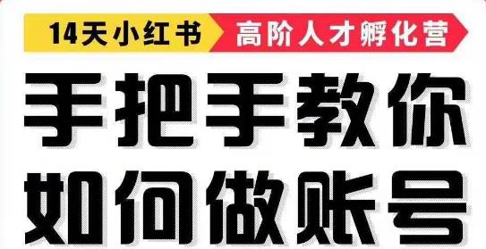 手把手教做小红书帐号，一篇笔记涨粉10000，月入十万的博主秘笈-林文副业站