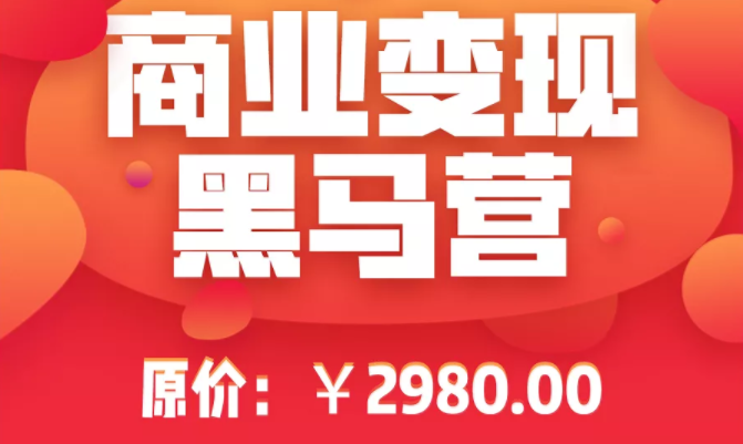 抖音商业变现黑马训练营，商品橱窗进阶玩法高速变现，抖音卖货实操赚钱核心技术-林文副业站