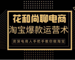 花和尚·天猫淘宝爆款运营实操技术，手把手教你月销万件的爆款打造技巧-林文副业站