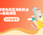2020跨境电商蓝海新机会-SHOPEE基础课程：简单粗暴日报爆千单（27节课）-林文副业站