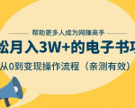狂赚计划：轻松月入3W+的电子书项目，从0到变现操作流程，亲测有效-林文副业站