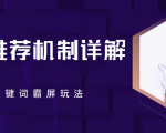 B站推荐机制详解，利用推荐系统反哺自身，视频关键词霸屏玩法（共2节视频）-林文副业站