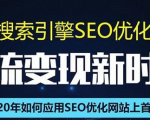 SEO搜索引擎优化总监实战VIP课堂【透析2020最新案例】快速实现年新30W-林文副业站