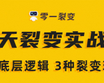 《5天裂变实战训练营》1套底层逻辑+3种裂变玩法，2020下半年微信裂变玩法-林文副业站